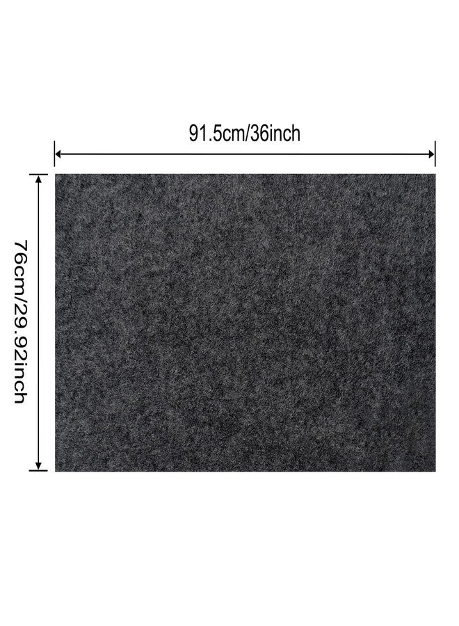 BETAGT Bird Cage Floor Mat, 30x36 Inch Waterproof Under Pet Cage Liner Mat for Kennel Training, Reptile Aquariums, Non-Slip Felt Mat to Protect Floors - Image 2